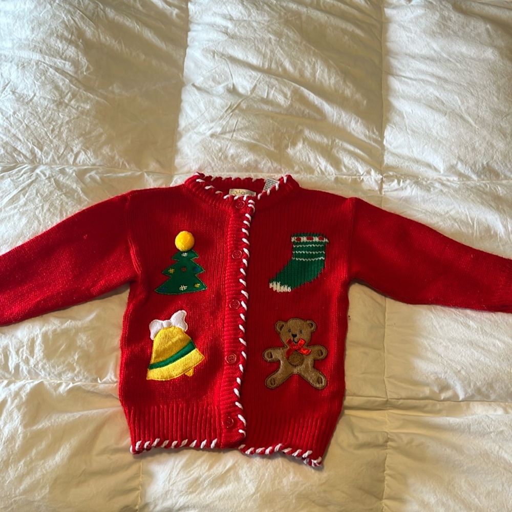 Vintage Christmas Sweater made by Just Friends